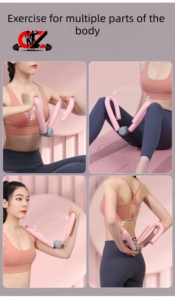 CZFIT Équipement léger d'exercice de yoga en intérieur, Dispositif réglable pour les cuisses et les bras, Collier de fitness amincissant pour les jambes et le yoga - Product Image 5