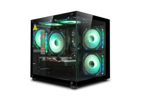 Computadora <span class=keywords><strong>de</strong></span> <span class=keywords><strong>Escritorio</strong></span> para Juegos Más Vendida con CPU Intel <span class=keywords><strong>de</strong></span> 9.ª Generación, 8GB <span class=keywords><strong>de</strong></span> RAM, 1TB SSD, Tarjeta Gráfica GTX 1660S <span class=keywords><strong>de</strong></span> 6GB, Windows 11 - Product Image 3