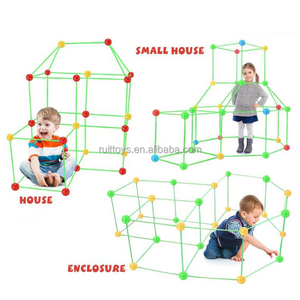 Kit de construction de forteresse créative à construire soi-même en gros pour enfants - Product Image 6