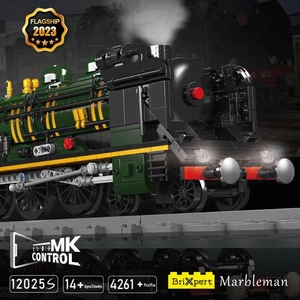 Mould King 12025S Voiture technique télécommandée, locomotive ferroviaire française SNCF 231, modèle de train, jouets pour enfants, blocs de construction - Product Image 2
