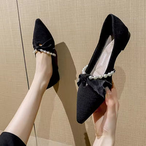 Zapatos de Tacón de Aguja con Punta en Pico de Cuero Vacuno Genuino, Estilo 2026, con Sandalias Unisex y Forro de Malla - Product Image 5