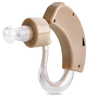 Protecteur d'oreille confortable 2024, amplificateur sonore sans fil, batterie, outils de soin des oreilles Cyber Sonic pour les personnes âgées