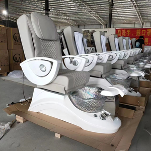 เก้าอี้อาบน้ำเท้าปรับระดับได้สำหรับร้านทำเล็บ วัสดุสแตนเลส ออกแบบมาเป็นพิเศษสำหรับร้านทำเล็บ - Product Image 1