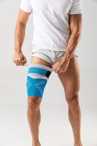 Ginocchiera Protettiva 100% Nylon, Imbottitura Regolabile Morbida Antiscivolo con Chiusura Magnetica per <span class=keywords><strong>Pallavolo</strong></span>, Calcio e Sport - Product Image 4