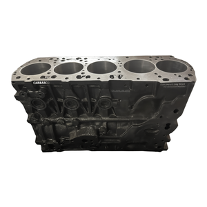บล็อกเครื่องยนต์คาร์บาร์โก 5 สูบ ดีเซล ลองบล็อก สำหรับเครื่องจักรก่อสร้าง - Product Image 2