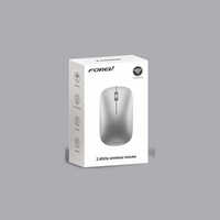 Souris Redwingy FV988 Boutons silencieux et doux Souris sans fil professionnelle officielle avec rouleau haute vitesse pour Apple MacBook pro 2.4G