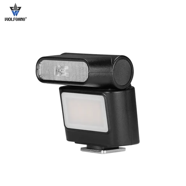 Wolfgang BGD62 Mini Flash for Fujifilm Mirrorless Compact Cameras-External Hot Shoe