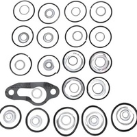 Kit de joints complet pour révision moteur D7D pour excavatrice Corex EC240B EC290B - Joint de culasse multicouche en acier 20405900 - Garantie 1 an