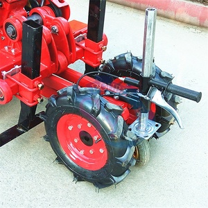 Nhà Máy Giá Động Cơ Diesel Đi Bộ Máy Kéo Ổ Đĩa 4 Hàng Máy Gặt Đập Tỏi/Động Cơ Diesel Ổ Đĩa Tỏi Reaping Máy - Product Image 6