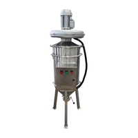 Collecteur de poussière compact à filtration supérieure, anti-explosion, pour la transformation alimentaire