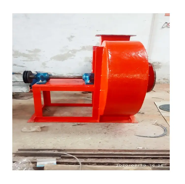 Hot Selling Centrifugal Blowers ID and FD Uses a Blade to Draw Air Into a Tube-Like Structure and Discharge