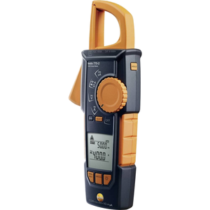 Testo 770-2 Digital Clamp <b>Meter</b>-Multimeter T-RMS Hands-Free HVAC Current/Frequency Testing <b>Auto</b> Range Detection - Product Image 1