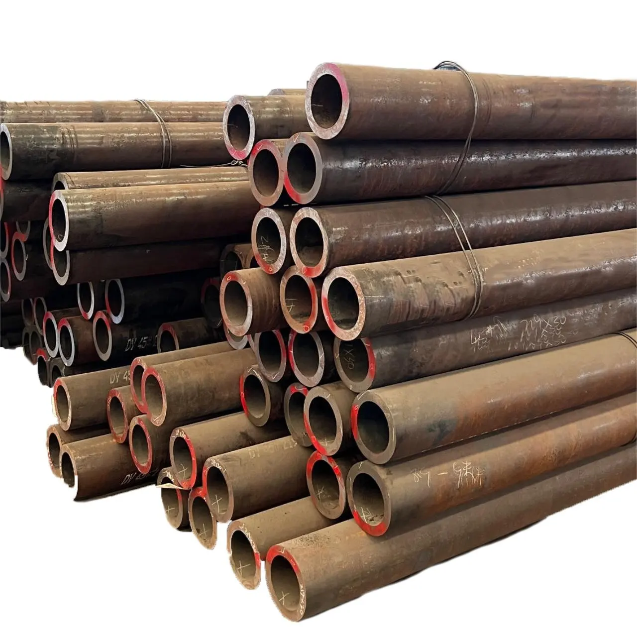 China Hersteller API Steel Line Pipe/API 5L X65 Nahtloses Stahlrohr für Öl