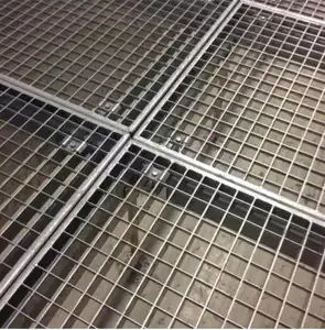 Hot dipped Steel Grating Steel Grid Plate Drain Cover Metal Building Materials Supplier