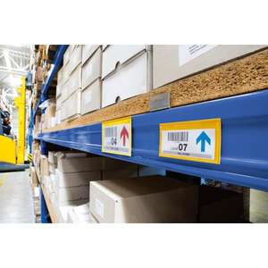 DURABLE - 1741-07 Poches avec bandes magnétiques taille 100x38mm (multi-pack) - EAN 4005546109008 SIGNAGE ET MARQUAGE AU SOL - Product Image 3