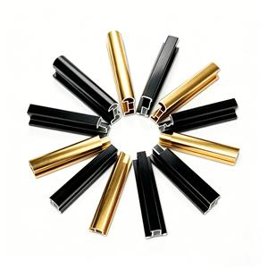 Profilo Estruso in Alluminio da 18mm <span class=keywords><strong>per</strong></span> Telai di Porte <span class=keywords><strong>Scorrevoli</strong></span> <span class=keywords><strong>per</strong></span> <span class=keywords><strong>Mobili</strong></span>, Vendita all'Ingrosso - Product Image 5