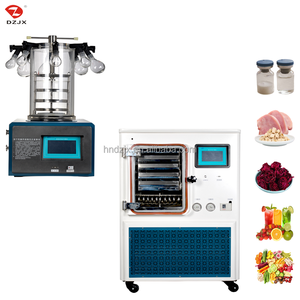 Dzjx New nhỏ phòng thí nghiệm Innova <span class=keywords><strong>kokand</strong></span> lyofilizer 20 khay đóng băng máy sấy máy cho quả/để làm sữa bột - Product Image 3