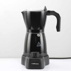 <span class=keywords><strong>Moka</strong></span>-cafetera eléctrica con temporizador, máquina de café de aluminio con apagado automático, OEM - Product Image 1