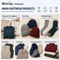WINDAY Vêtements pour femmes Pull en tricot pour femmes à manches longues, col rond, tricot doux, vêtements saisonniers, design et qualité supérieurs