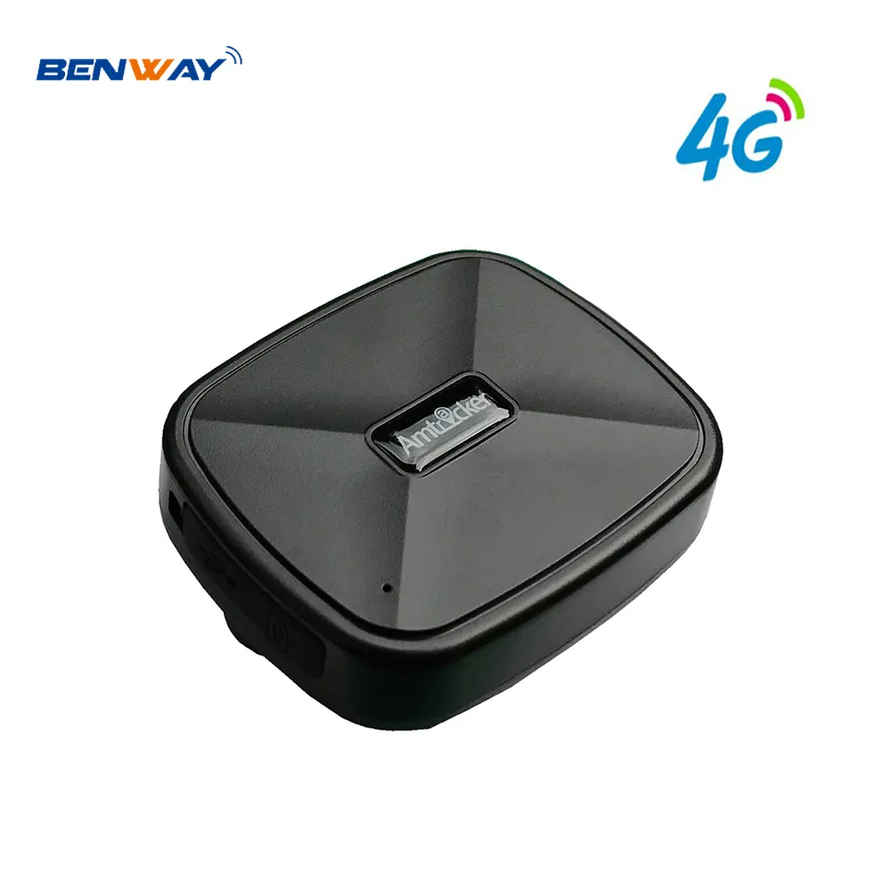 Magnet Kuat Nirkabel 2G 4G Gps Mobil Perangkat Pelacak Kendaraan Antiair IP67 Baterai 5000Mah Pelacak Instalasi Gratis 9tk05