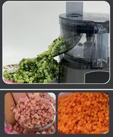 Commerciële Tomaat Wortel Snijmachine Groente Fruit Snijmachine