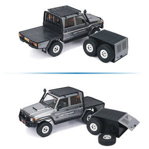 1/10 RGT EX86160 LAND COMMANDER réaliste LC79 4WD brossé RC électrique télécommande modèle voiture chenille adulte enfants jouets - Product Image 5