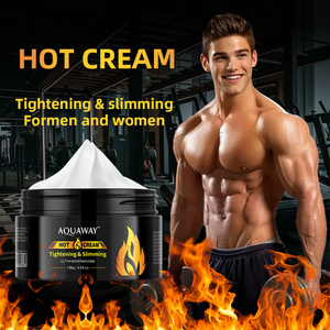 Crème <span class=keywords><strong>Amincissante</strong></span> Chaude Brûle-Graisse pour Ventre, Poitrine, Taille, Ventre, <span class=keywords><strong>Visage</strong></span>, Corps, Perte de Poids, Effets Secondaires Nuls, Logo Privé - Product Image 2