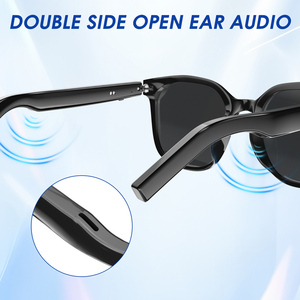 Gafas inteligentes de moda Llamada Música estéreo Manos libres Anti-Luz Azul Cambio de color Gafas de sol deportivas polarizadas - Product Image 2