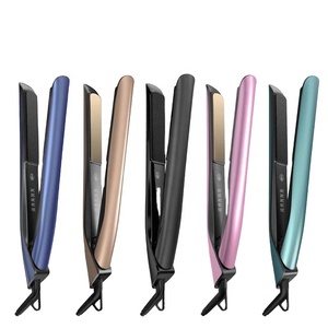 Lisseur de cheveux DORISILK 480F avec affichage de la température LED, fer à lisser portable de 1 pouce - Product Image 6