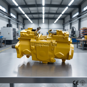 336 340 345 345GC Main Hydraulic <b>Pump</b> Original K7V180 5504341 5511118 550-4341 551-1118 fit Excavator - Product Image 1