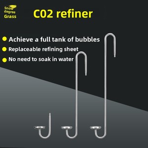 Diffuseur de CO2 en acier inoxydable, atomiseur transparent 5L, garantie 1 an pour aquariums <span class=keywords><strong>plant</strong></span>és, utilisation en salon et salle à manger, boîte incluse - Product Image 4