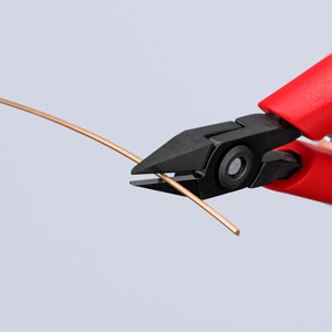 Electronics Side Cutter <b>Wire</b> Crimpers for Efficient <b>Soldering</b> and <b>Wire</b> Management - Product Image 4