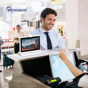 Interprète en temps réel multilingue INGSCREEN avec écran tactile et connexion directe Wi-Fi pour les réunions d'affaires - Product Image 4