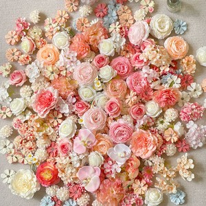 ชุดวัสดุทำดอกไม้ประดิษฐ์ขนาดเล็กสำหรับตกแต่งผมและงานประดิษฐ์อื่นๆ - Product Image 4