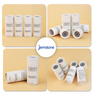 Prototypage rapide marque personnalisée boîte à cylindre en carton imprimé personnalisé emballage de tube de papier - Product Image 6