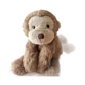 Peluche de Mono Grande de Terciopelo Relleno de Espuma, 34 cm, Suave y Adorable, para Bebés, Niños Pequeños y Niños, Regalo - Product Image 5