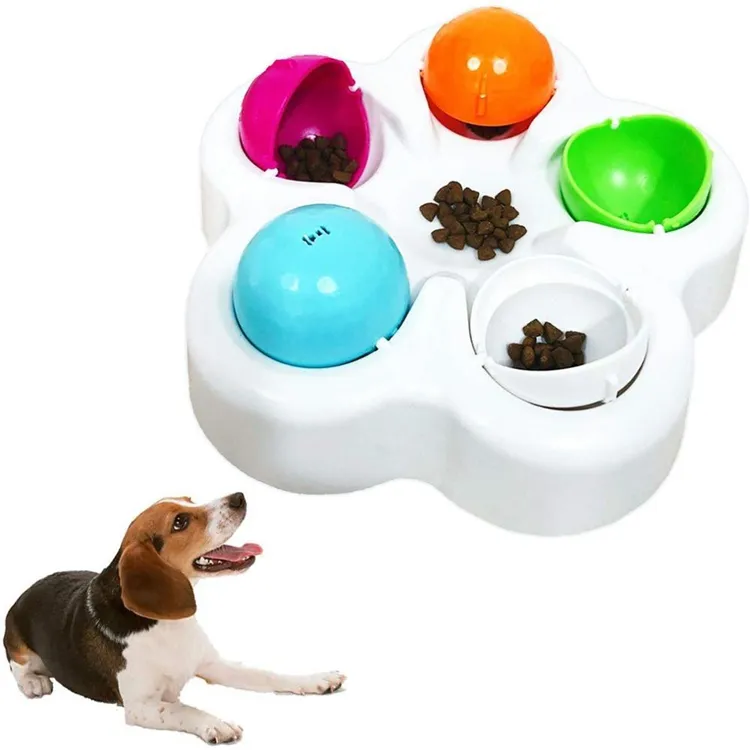 Mainan Puzzle Anjing Pintar, Mainan Puzzle Anjing Cerdas untuk Latihan Anak Anjing Pemula, Mainan Anjing Interaktif
