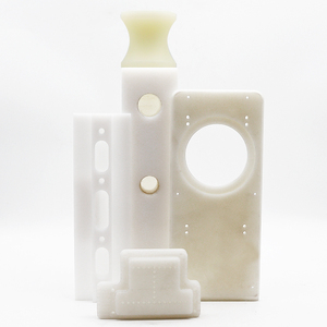 Sản xuất tùy chỉnh <span class=keywords><strong>CNC</strong></span> gia công dịch vụ OEM Nylon POM Delrin PEEK <span class=keywords><strong>CNC</strong></span> biến phay các bộ phận nhựa <span class=keywords><strong>CNC</strong></span> các bộ phận công - Product Image 1