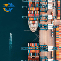 Expédition porte-à-porte FBA LCL+Express, transitaire maritime Chine-USA, logistique de fret avec assistance 24/7 et assurance