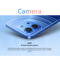 Smartphone Xiaomi Redmi 15C Baru Versi Global Layar 6.9 inci 120Hz MTK Helio G81-Ultra Baterai 6000mAh Pengisian Daya 33W Kamera 50MP