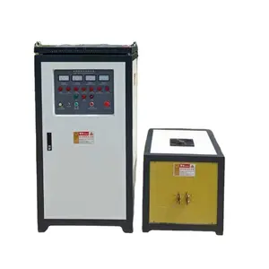160KW MF medium frequency 1-10khz induction heating machine for metal heat treatment
