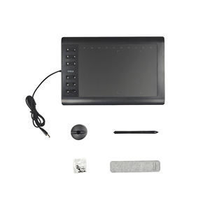 Tablette graphique, appareils d'enseignement en ligne, bloc-notes numérique pour ordinateur portable, 10*6 pouces - Product Image 3