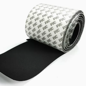 Ruban antidérapant pour skateboard à doigts, noir, 105*35mm, en PU et mousse, pour fingerboard, vente en gros - Product Image 3