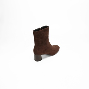 <span class=keywords><strong>Bottines</strong></span> à bout rond en <span class=keywords><strong>daim</strong></span> synthétique pour femmes, <span class=keywords><strong>bottines</strong></span> minimalistes de qualité supérieure, <span class=keywords><strong>bottines</strong></span> polyvalentes multicolores pour l'automne/hiver - Product Image 6