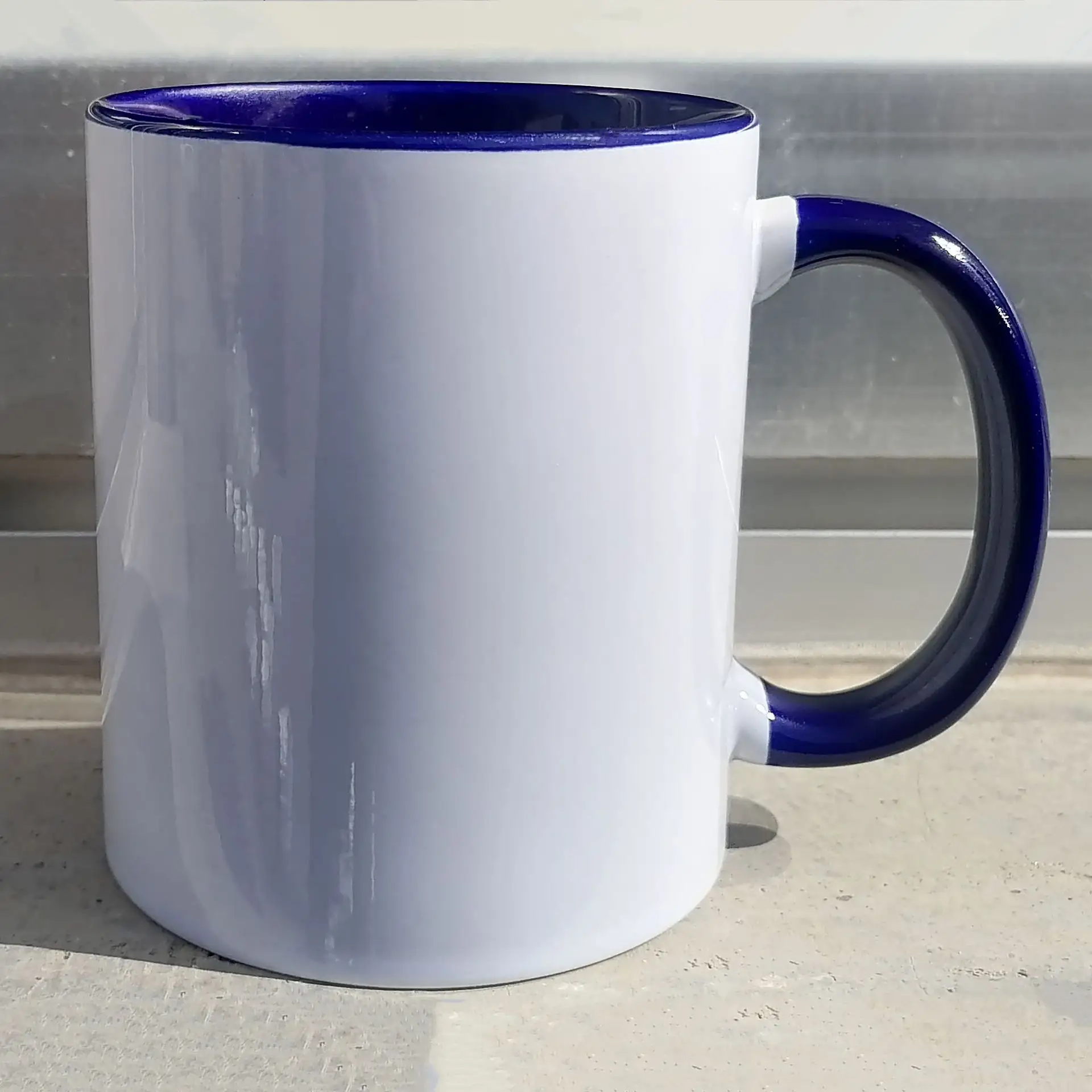 แก้วกาแฟเซรามิกสีขาวผลิตจากประเทศจีน
