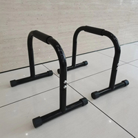 Barres de musculation en métal durables avec poignées antidérapantes pour l'entraînement à domicile de la poitrine et des triceps