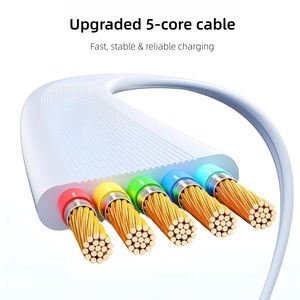 Câble de données rapide rétractable USB-C <span class=keywords><strong>vers</strong></span> USB-C de 90 cm (240 W PD) avec charge rapide pour ordinateur et accessoires de téléphone – Idéal pour offrir - Product Image 3