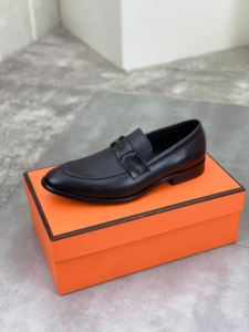 Zapatos Oxford de Piel de Vacuno con Suela de Goma y Forro de Tela, Entresuela de Goma/Látex Espumado, para Todas las Temporadas - Product Image 4