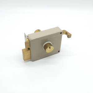 Mẫu Miễn Phí Alta Calidad Cerradora De Sobreponer 111A Doorlock Đôi Bolt Brass Chapa Rim Khóa Rim Cửa Khóa - Product Image 2