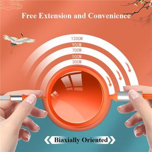 สายเคเบิลซิงค์ข้อมูลโทรศัพท์มือถือแบบขายส่ง 3 in 1 สายไมโครมัลติ USB Type-C สายชาร์จโทรศัพท์แบบกำหนดเองพร้อมโลโก้ - Product Image 5